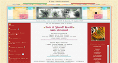 Desktop Screenshot of lucianabartolini.net